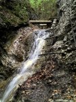 Słowacki Raj - jeden z wodospadów