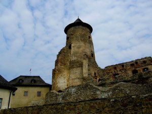 Zabudowa zamku - Stara Lubownia